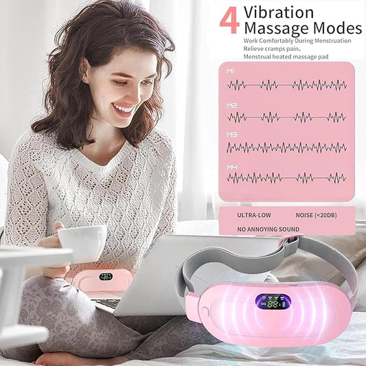 Period Pain Relief Heating Belt with LED Display